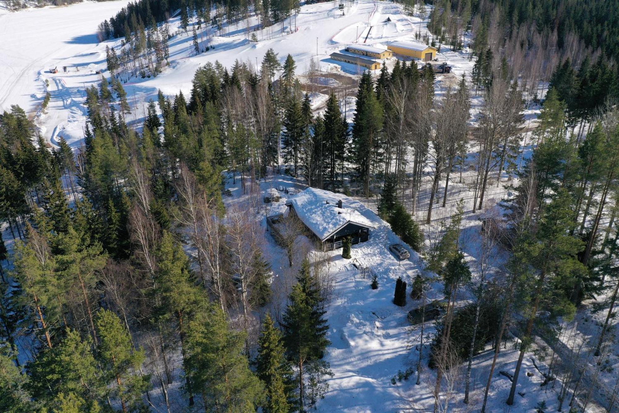 Kallioranta Cottage Ruokolahti Exteriér fotografie