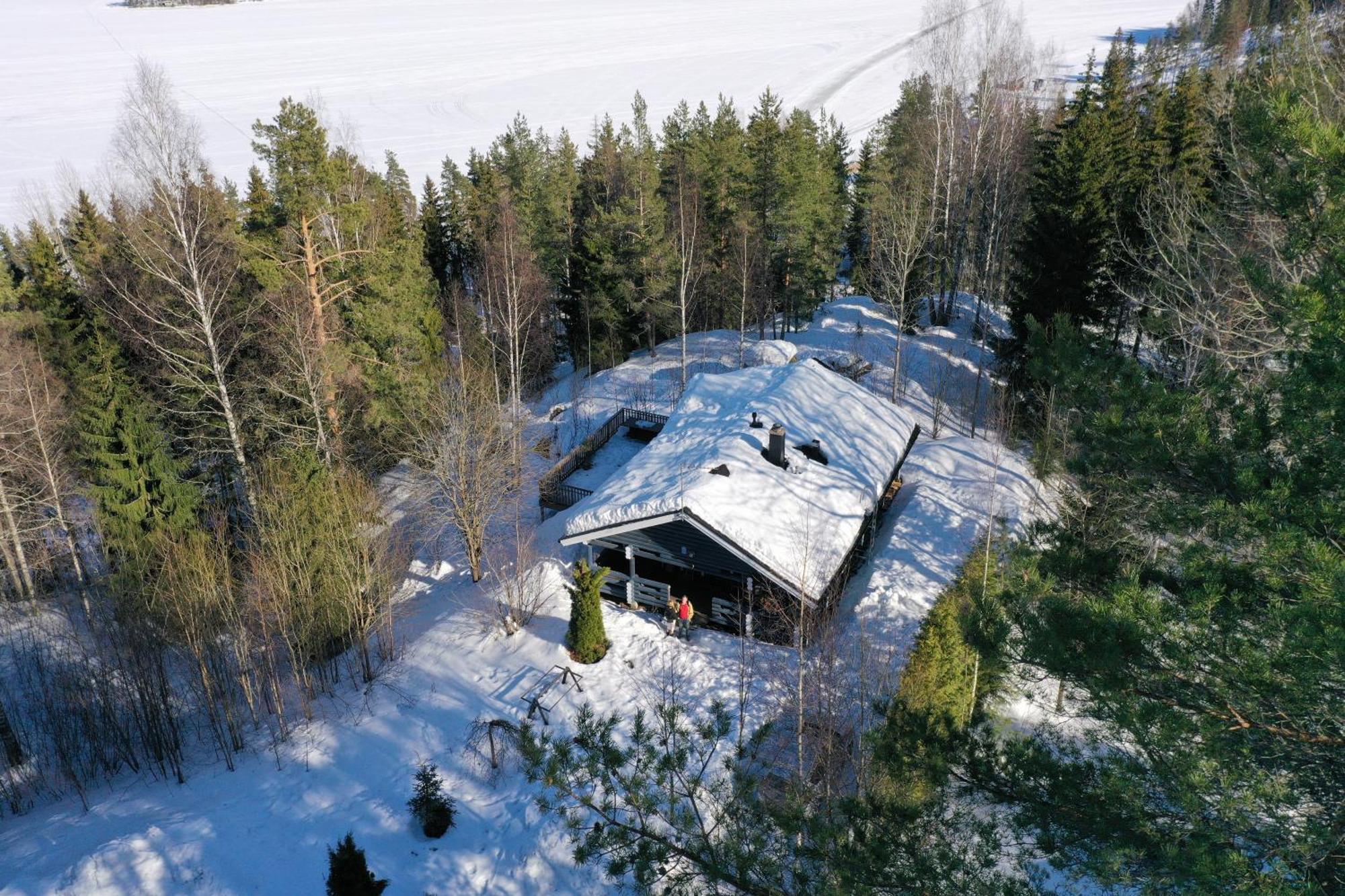 Kallioranta Cottage Ruokolahti Exteriér fotografie